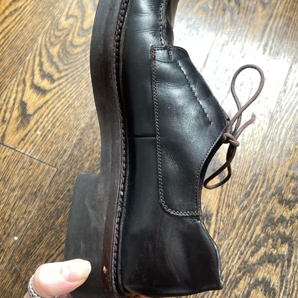 Vintage Prada Loafers (squared toe) - Picture 10 of 15